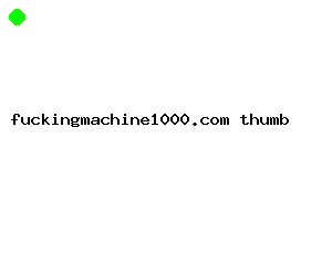 fuckingmachine1000.com