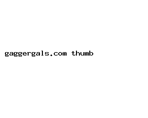 gaggergals.com