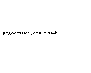 gogomature.com
