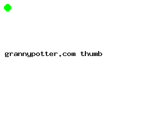 grannypotter.com