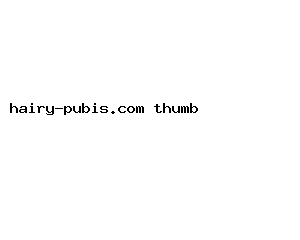 hairy-pubis.com