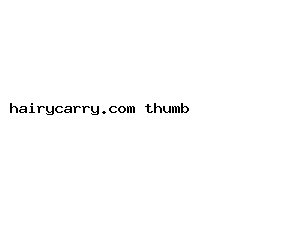 hairycarry.com
