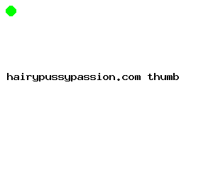 hairypussypassion.com