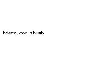 hdero.com