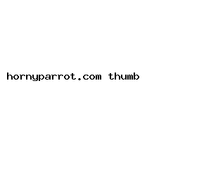 hornyparrot.com