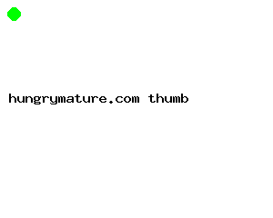 hungrymature.com