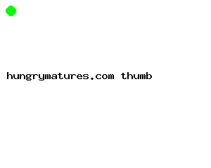 hungrymatures.com