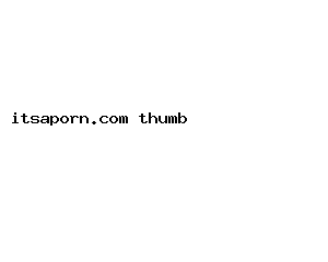 itsaporn.com