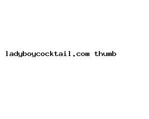 ladyboycocktail.com