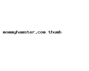 mommyhamster.com
