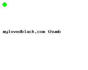 mylovedblack.com