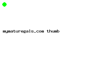 mymaturegals.com
