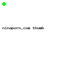 ninaporn.com