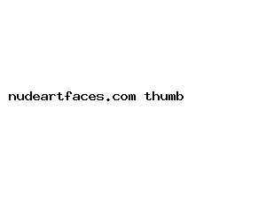 nudeartfaces.com