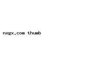 nxgx.com