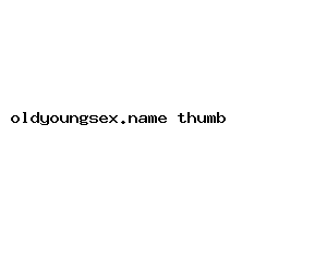 oldyoungsex.name
