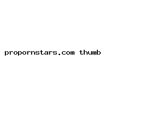 propornstars.com