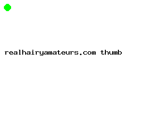 realhairyamateurs.com