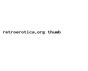 retroerotica.org