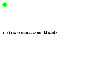 rhinorumps.com