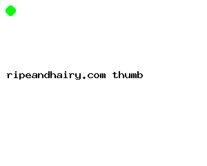 ripeandhairy.com