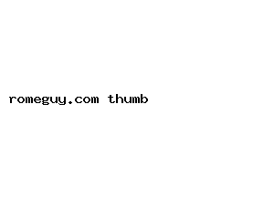 romeguy.com