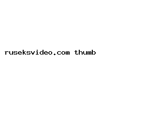 ruseksvideo.com