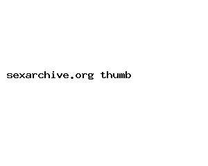 sexarchive.org