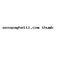 sexspaghetti.com