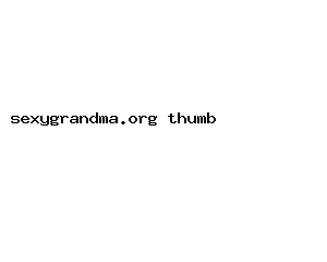 sexygrandma.org