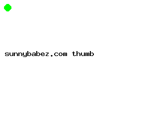sunnybabez.com