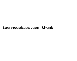 teenhosebags.com