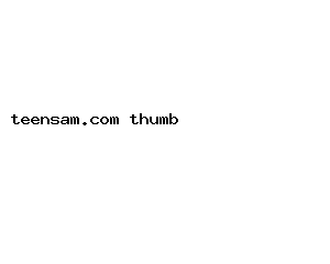 teensam.com