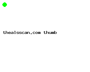 thealsscan.com