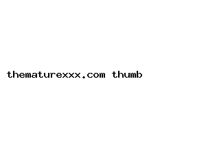 thematurexxx.com