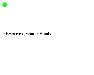 thepuss.com