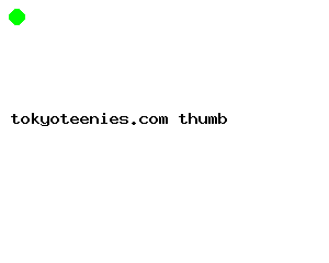 tokyoteenies.com