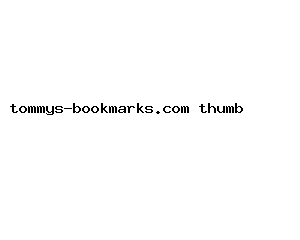 Porn Tommys Bookmarks 34