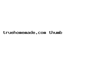truehomemade.com