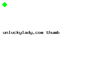 unluckylady.com