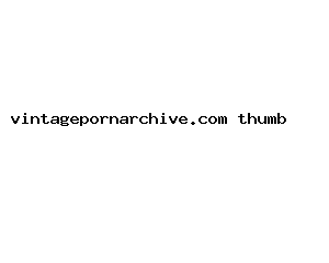 vintagepornarchive.com