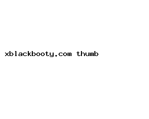 xblackbooty.com