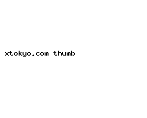 xtokyo.com