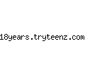 18years.tryteenz.com