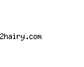 2hairy.com