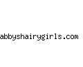 abbyshairygirls.com