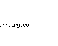ahhairy.com