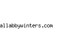 allabbywinters.com