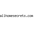 allhomesecrets.com