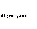 allmyebony.com